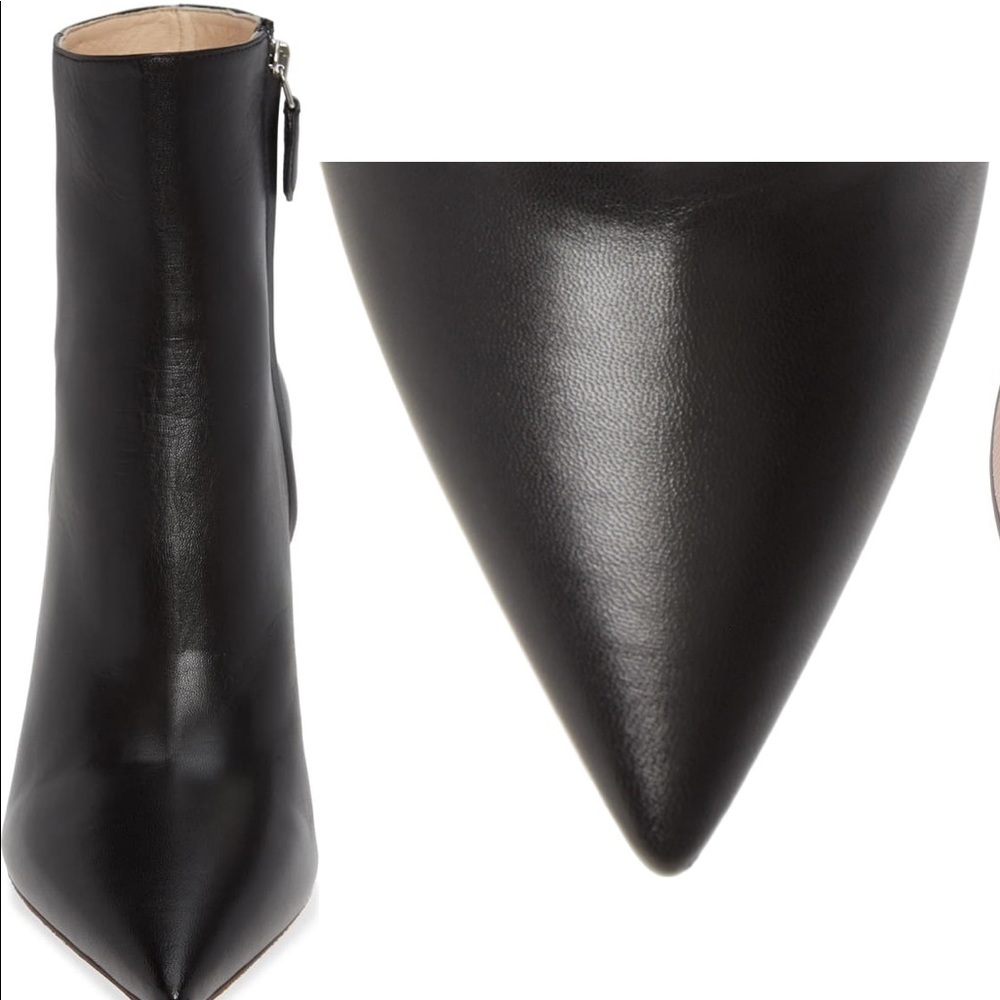 *BRAND NEW* Prada Pointy Toe Booties - Picture 7 of 7